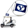 Brigham Young Cougars Golf Cart Flag Pole and Holder Mount