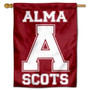 Alma College Scots Double Sided House Flag