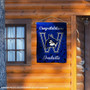 Westfield State Owls Congratulations Graduate Flag