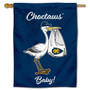 Mississippi College Choctaws New Baby Flag