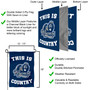 Old Dominion University Country Garden Flag