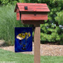 NAU Louie the Lumberjack Mascot Garden Flag