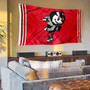 Ohio State Buckeyes Banner Flag with Tack Wall Pads