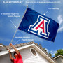 Arizona Wildcats Blue Flag Pole and Bracket Kit