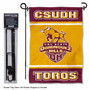 Cal State Dominguez Hills Toros Garden Flag and Pole Stand Holder