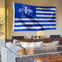 Indiana State Sycamores Stripes Flag