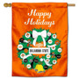 OSU Cowboys Happy Holidays Banner Flag