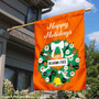 OSU Cowboys Happy Holidays Banner Flag