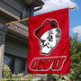 Ohio Wesleyan University Banner Flag