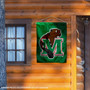 MSU Beavers Double Sided House Flag