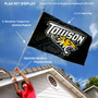 Towson Tigers Flag Pole and Bracket Kit