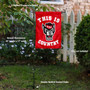 North Carolina State Wolfpack Country Garden Flag and Pole Stand