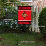 Otterbein Cardinals Garden Flag and Pole Stand Holder