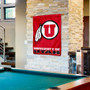 Utah Utes Wall Banner