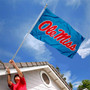 Ole Miss Banner Flag with Tack Wall Pads