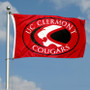 Cincinnati Clermont Cougars Flag