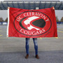 Cincinnati Clermont Cougars Flag