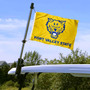 Fort Valley State Wildcats Boat and Mini Flag