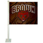 Brown University Car Flag