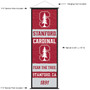 Stanford University Decor and Banner