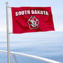 South Dakota Coyotes Boat and Mini Flag