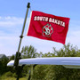 South Dakota Coyotes Boat and Mini Flag