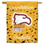 Winthrop Eagles Congratulations Graduate Flag