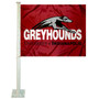 UIndy Greyhounds Logo Car Flag