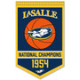 LaSalle Explorers Basketball National Champions Banner