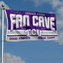 Texas Christian Horned Frogs Fan Man Cave Game Room Banner Flag