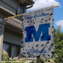 Millikin Big Blue Congratulations Graduate Flag