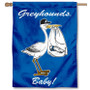 Assumption College Greyhounds New Baby Flag