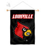 Louisville Cardinals Banner with Suction Cup