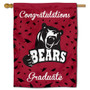 Lenoir Rhyne Bears Congratulations Graduate Flag