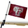 Fordham Rams Golf Cart Flag Pole and Holder Mount