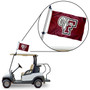 Fordham Rams Golf Cart Flag Pole and Holder Mount