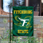Fitchburg Falcons Logo Garden Flag