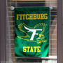 Fitchburg Falcons Logo Garden Flag