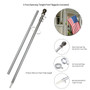 Columbia Lions Flag and Pole and Bracket Kit