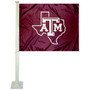 Texas A&M Lone Star Car Window Flag