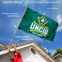 North Carolina Wilmington Seahawks Flag Pole and Bracket Kit