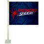 Richmond Spiders Logo Car Flag