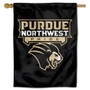 Purdue Northwest Pride Logo Double Sided House Flag