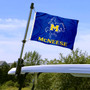 McNeese State Cowboys Boat and Mini Flag