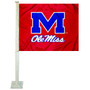 Ole Miss Car Window Flag