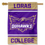 Loras Duhawks Double Sided Banner
