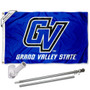 Grand Valley State Lakers Flag and Pole and Bracket Kit