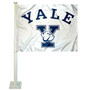 Yale University Car Flag