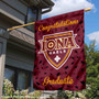 Iona College Gaels Congratulations Graduate Flag