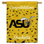 ASU Hornets Congratulations Graduate Flag